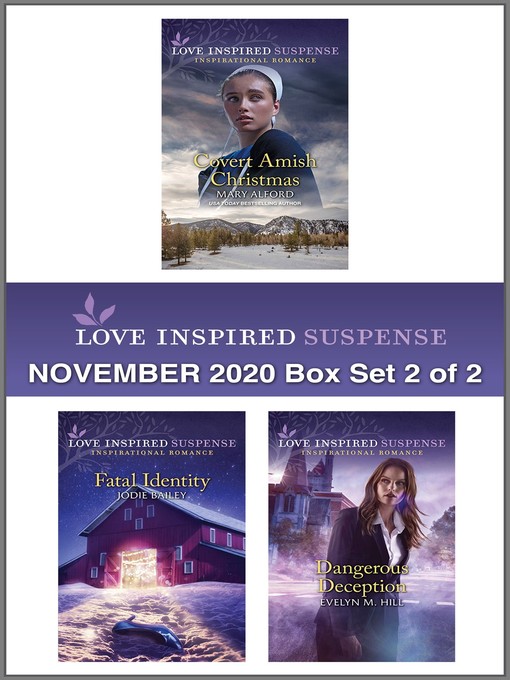 Title details for Harlequin Love Inspired Suspense November  2020--Box Set 2 of 2 by Mary Alford - Wait list